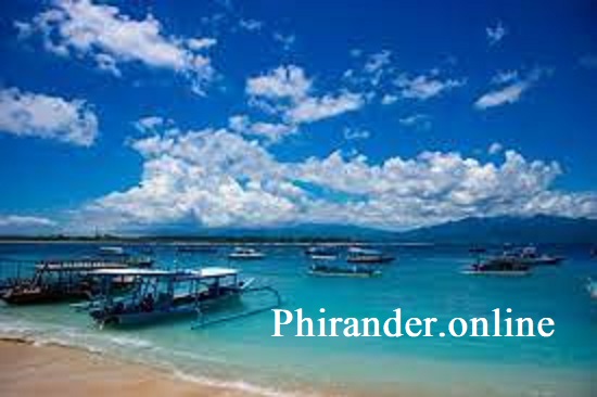 Gili Islands, Indonesia Near Balli
