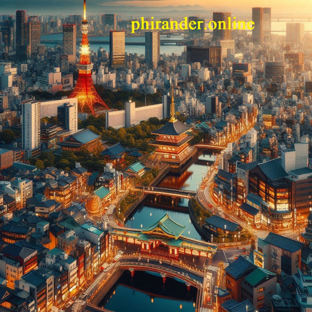 Tokyo A Captivating Kaleidoscope