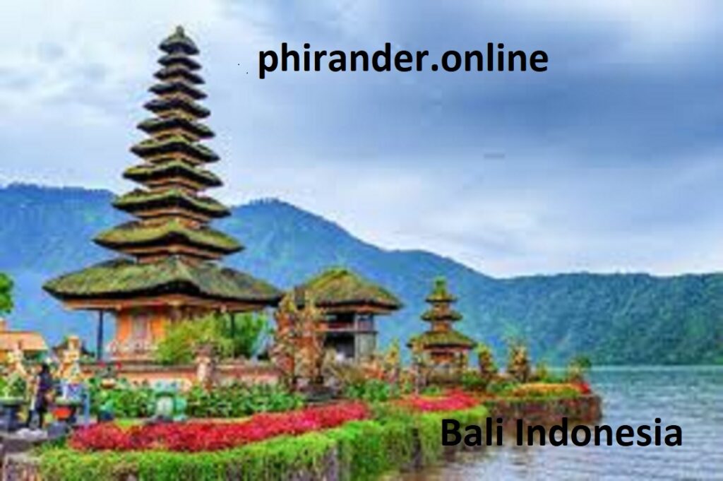 Bali Indonesia visit