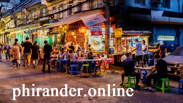 Bangkok Street Food must