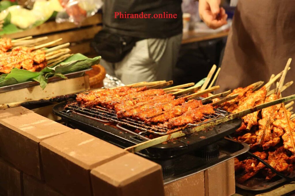 Bangkok Street Food visit