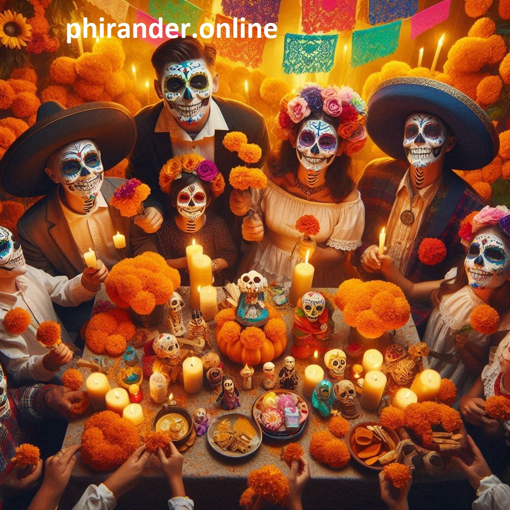 Day of the Dead Mexico 2025