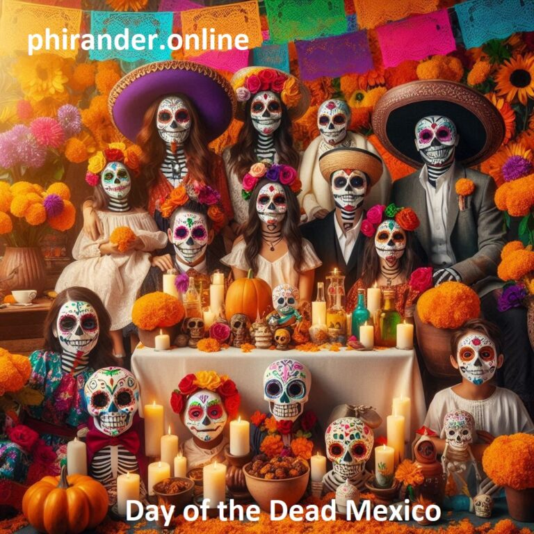 Day of the Dead Mexico
