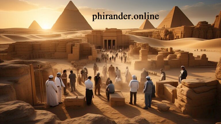 Egypt Unveiling Ancient Wonders