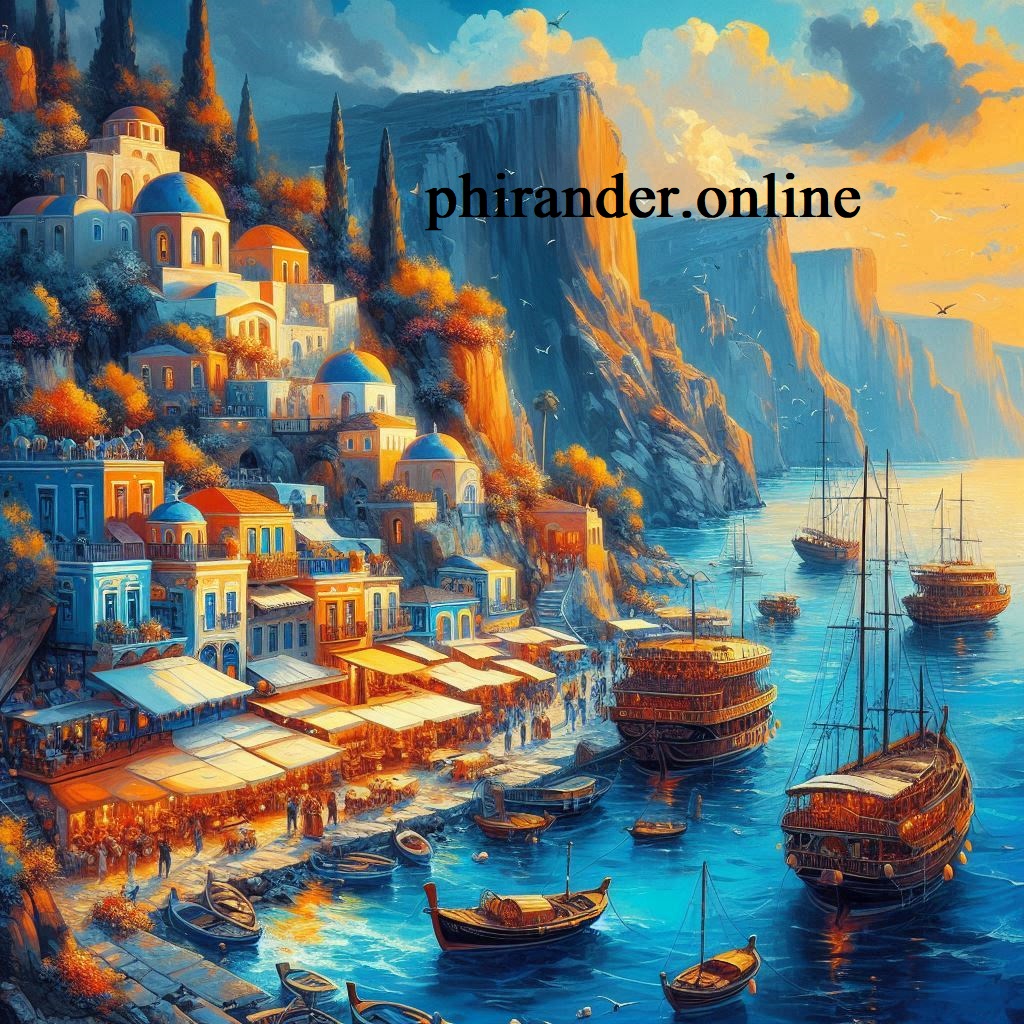 Greece A Tapestry of Ancient Wonders 4
