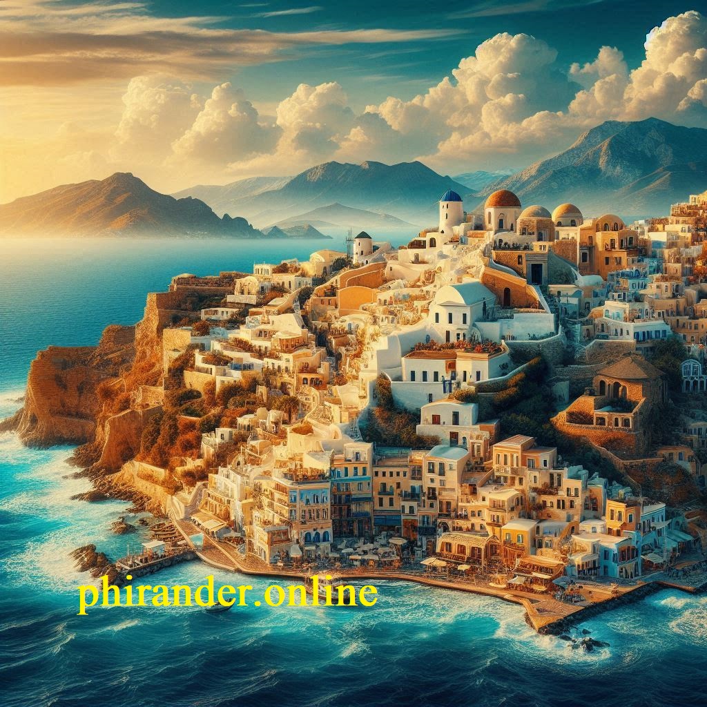 Greece A Tapestry of Ancient Wonders 6