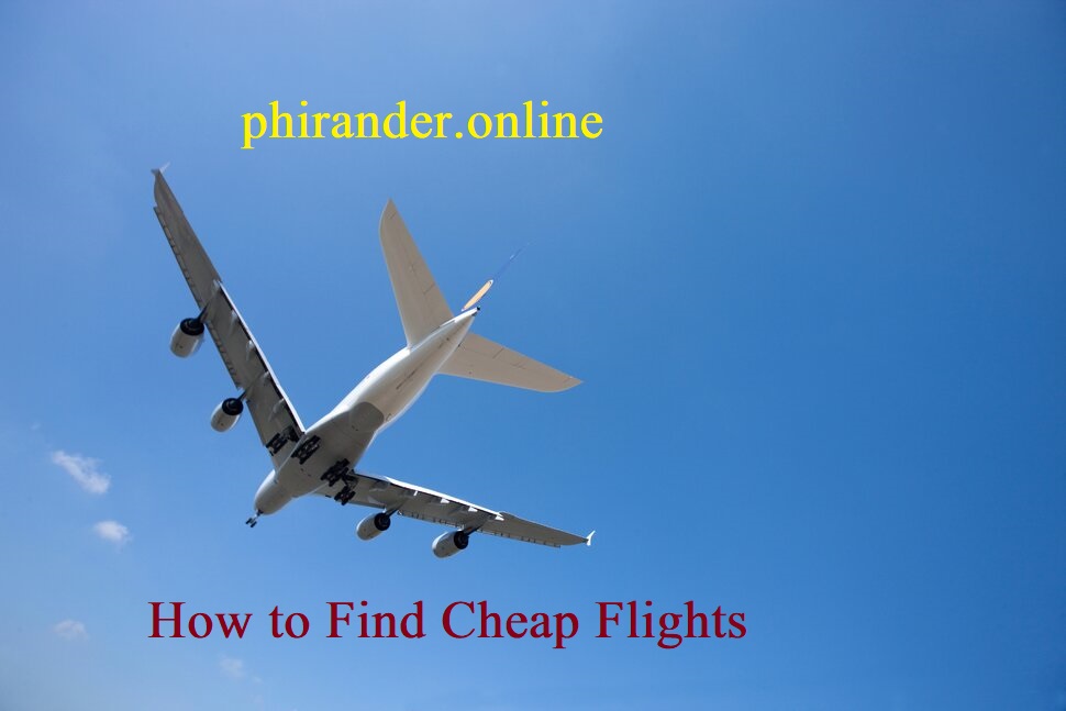 How to Find Cheap Flights book
