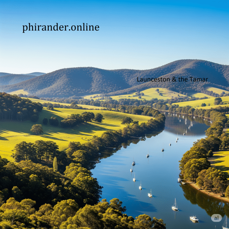 Launceston & the Tamar Valley