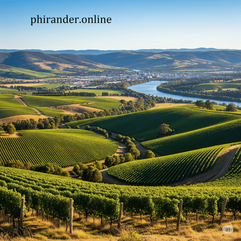 Launceston & the Tamar Valley