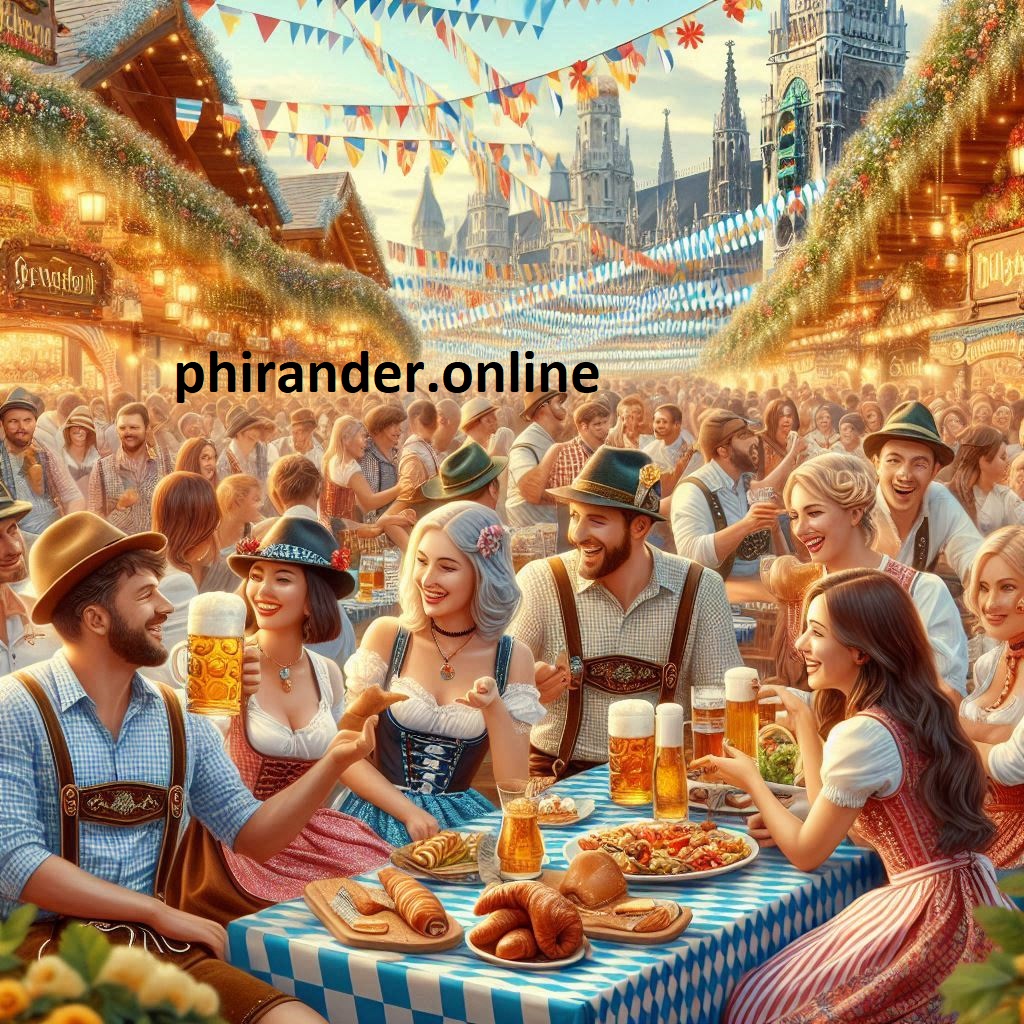 Oktoberfest Munich Germany annual