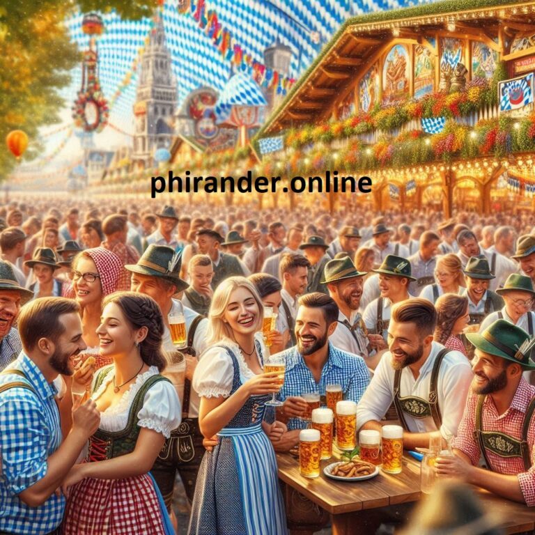 Oktoberfest Munich Germany