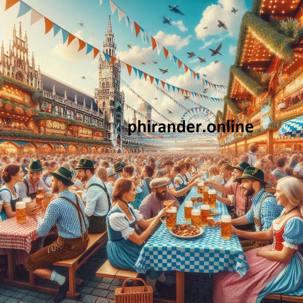 Oktoberfest Munich Germany visit