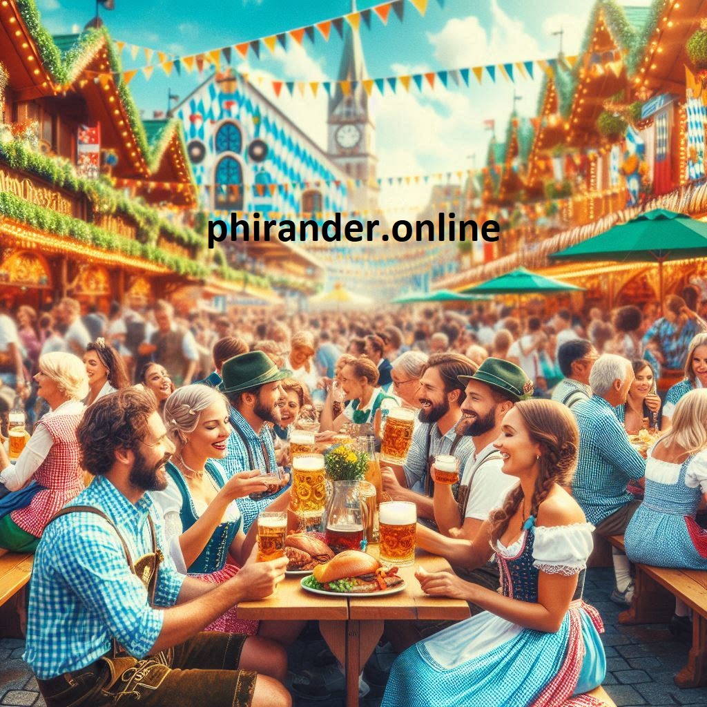 Oktoberfest Munich Germany