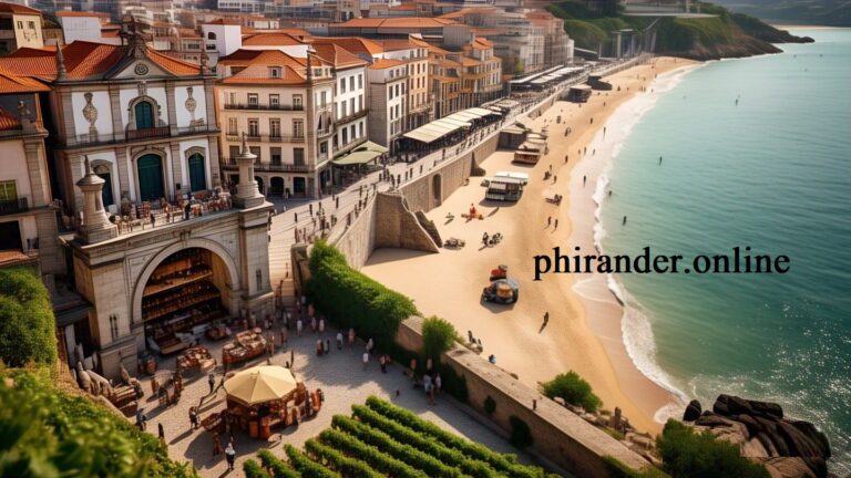 Portugal Lisbon Porto