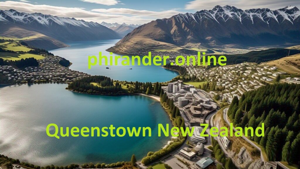 Queenstown New Zealand 1