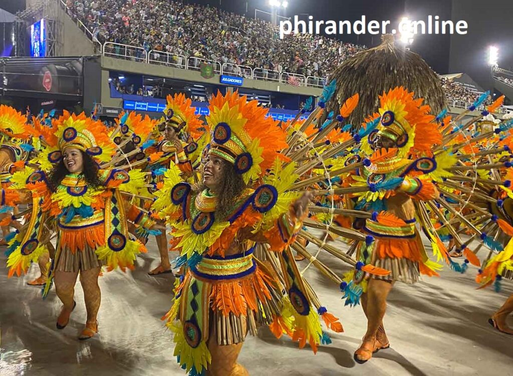 Rio Carnival Brazil