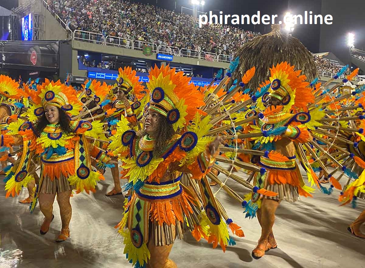 Rio Carnival Brazil