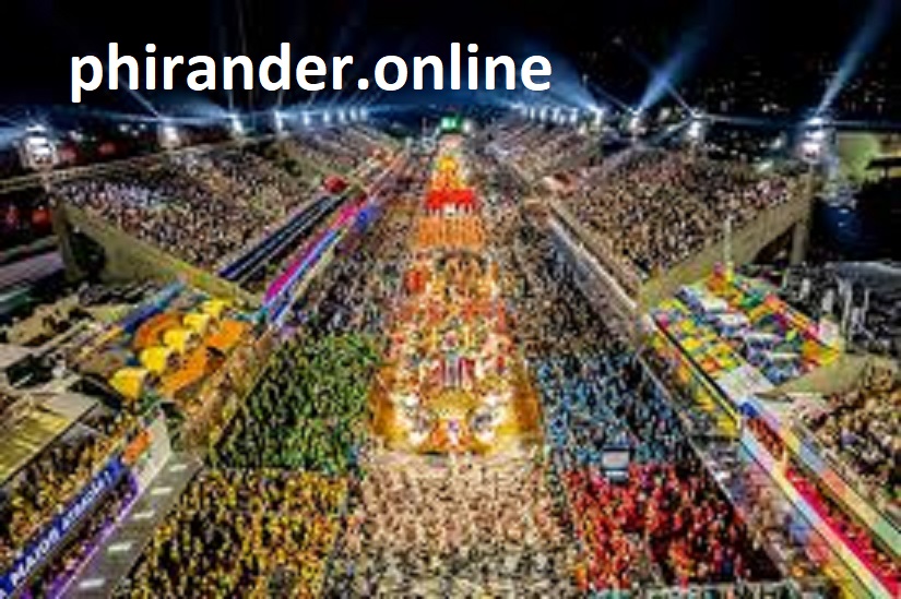 Rio Carnival Brazil fun