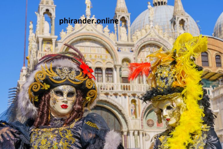 Venice Carnival Italy