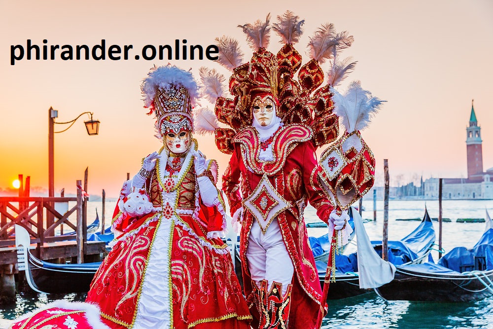 Venice Carnival Italy annual