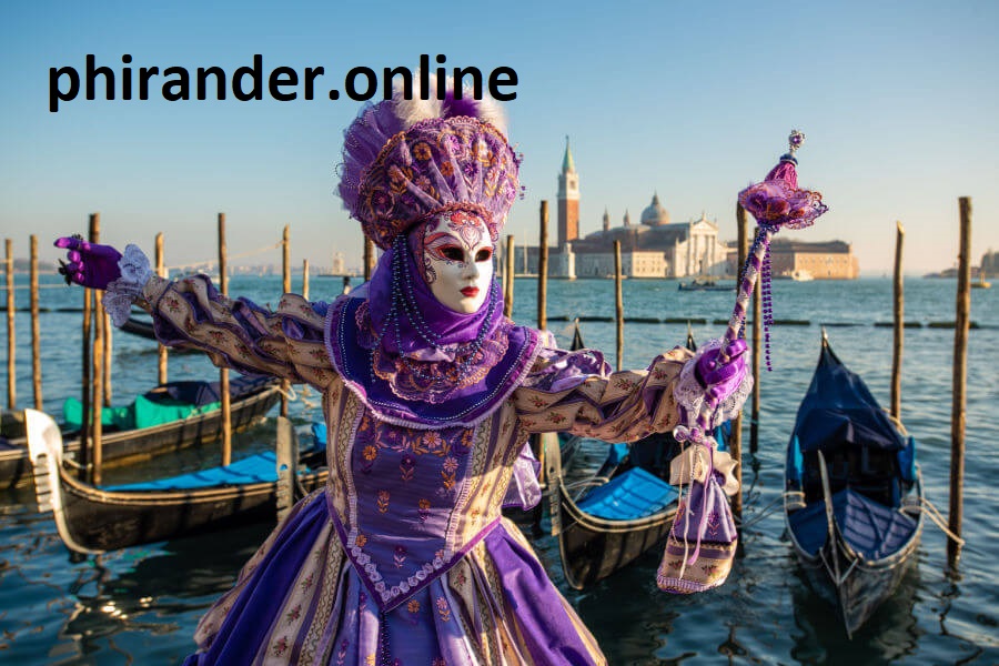 Venice Carnival Italy festival